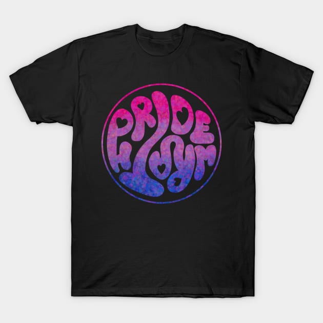 Pride and Wrath (Bi Pride) T-Shirt by Labrattish